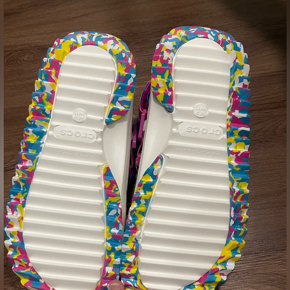 Classic Hiker Solarized Clog Crocs - Picture 3 of 5